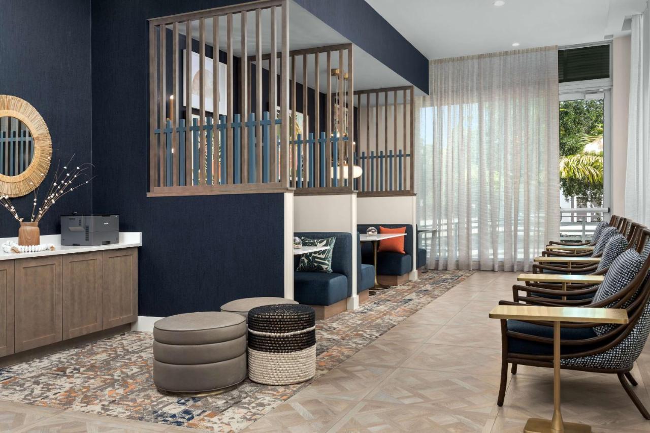 Hampton Inn Delray Beach Exterior foto