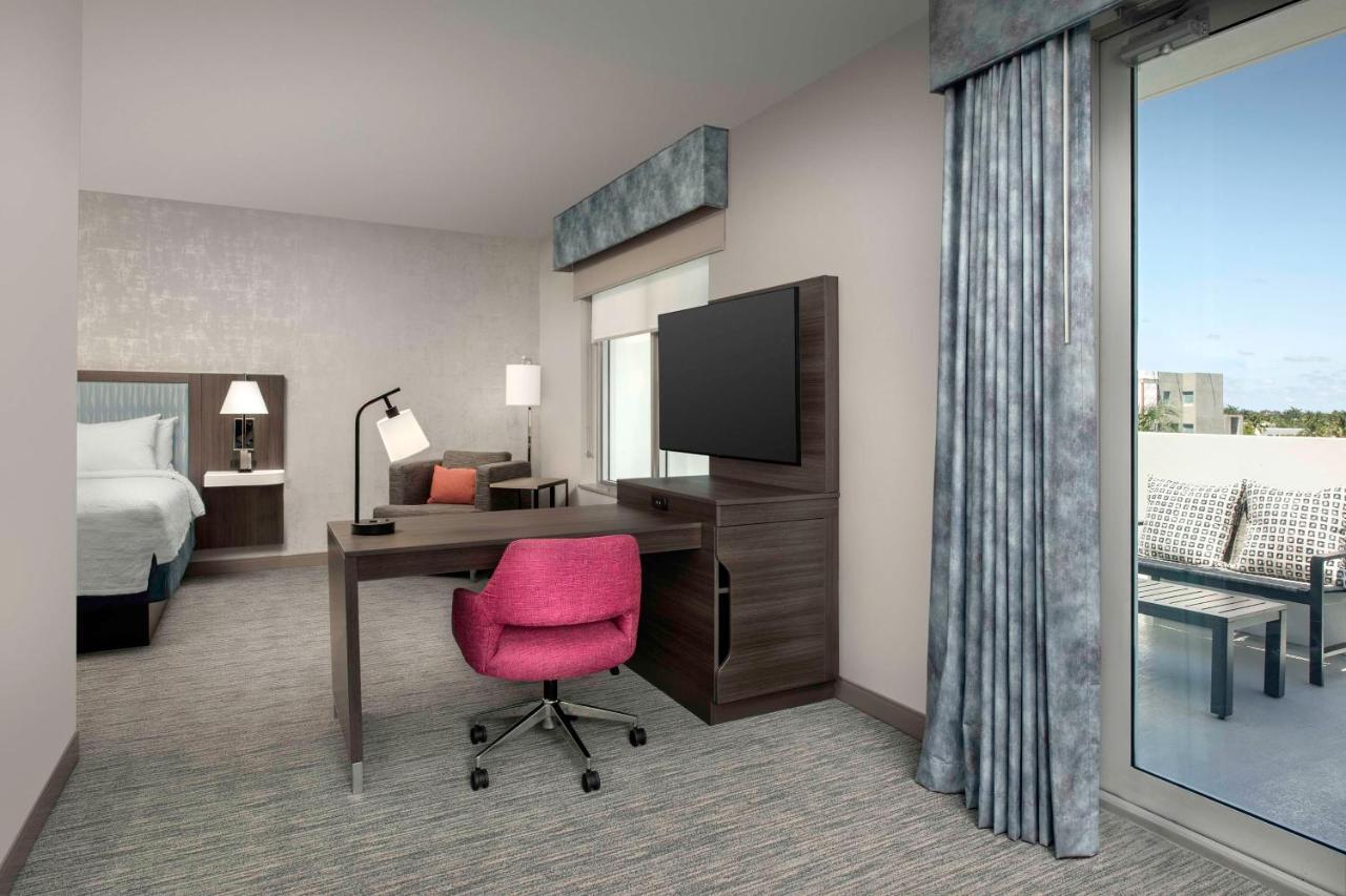Hampton Inn Delray Beach Exterior foto