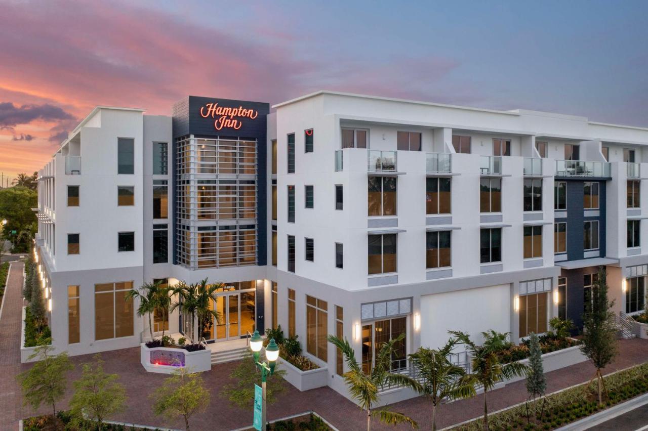 Hampton Inn Delray Beach Exterior foto